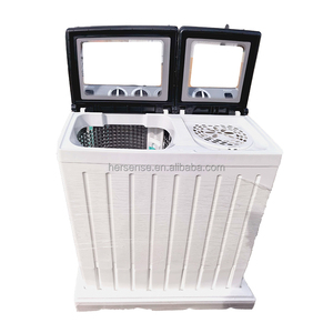 15kg Semi Automatic Twin Washing Machine Mechanical Control for Africa Market EU Plug Home and Laundry Use 220V Large Capaci - Product Image 4