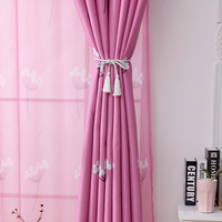 Moda nuevas ventanas cortinas sala de estar cortina opaca impresa venta al por mayor cortinas dobles para el hogar