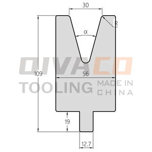 Kit di Utensili per Pressa Piegatrice OIVACO Resistenti all'Usura, Stampi di Precisione CNC per Amada <span class=keywords><strong>Trumpf</strong></span> Bystronic - Product Image 3