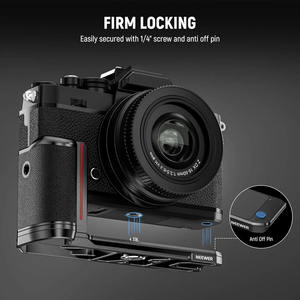 Neewer ZFC แผ่นฐานติดตั้งกล้องอะลูมิเนียมอัลลอยย้อนยุคแบบบางพิเศษพร้อมที่จับรูปตัว L สำหรับ <span class=keywords><strong>Nikon</strong></span> <span class=keywords><strong>Z</strong></span> <span class=keywords><strong>FC</strong></span> - Product Image 2