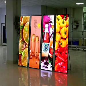 Custom LED <b>Light</b> <b>Box</b> Rectangle Aluminum Frame Wall Mount Full Color High Brightness 5000 Lumens For <b>Advertising</b> Signs - Product Image 2