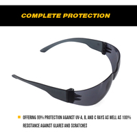 Lunettes de sécurité transparentes pour ouvriers du bâtiment, lunettes de protection sportives anti-buée pour le travail