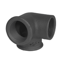 Connecteurs de tubes en fonte basse pression de haute qualité 1/2 3/4 Diverses tailles Systèmes flexibles d'alimentation en eau pour la plomberie Garantie de 3 ans