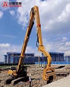 Hydraulische Graafmachine Vibro Hamer Professionele Stapel Rijden Apparatuur - Product Image 5