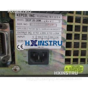 Fuente de alimentación y amplificador operacional bipolar KEPCO BOP 20-20M 0-20V 0-20A hx1 - Product Image 2