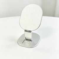 Support de téléphone magnétique réglable pour écran de voiture, fixation latérale pour bureau, support de téléphone pour moniteur