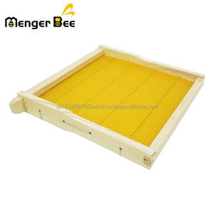 Nouvelle Base de Ruche Automatique Classique à 4 Cadres en Abriège Chinois Enduit de Cire pour la Récolte du Miel Menger Bee – Garantie 1 An - Product Image 6