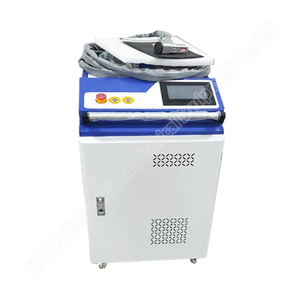 Laser Cleaning Machine for Wood Laser rust Removal Machine 2000w rust Removal Laser Cleaner - Product Image 5