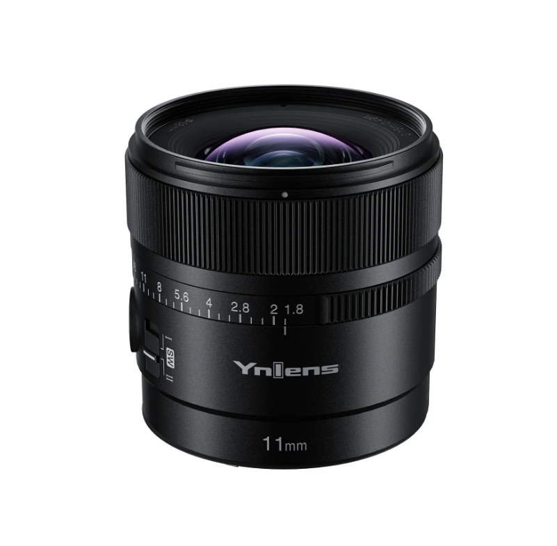 Yongnuo Yn11mm F1.8S Lens - Ultra Wide Angle for Sony APS-C