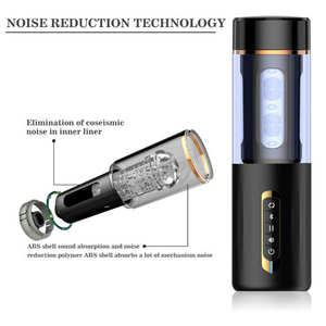 Control de teléfono móvil, vídeo y voz, juguetes interactivos de masturbación masculina, manos libres, masturbador telescópico, juguete sexual para hombre - Product Image 2