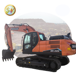 รถขุดตีนตะขาบขนาดกลาง Doosan Develon Dx225-10 รุ่นใหม่เอี่ยม ผลิตในเกาหลีใต้ เครื่องยนต์ Tier4 ฉีดน้ำมันเชื้อเพลิงโดยตรง DL06 รุ่น DX225LCA - Product Image 1