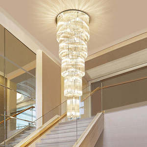 Design Rhinestone Dangle Earrings <b>Chandelier</b> Hotel Custom Large Luxury Project <b>Chandelier</b> - Product Image 2