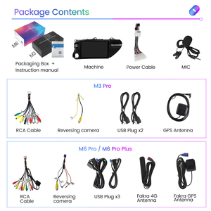 M6 Pro Auto Electronics พัดลมระบายความร้อนในตัว,4G 5Gwifi Qualcomm BT5.1สำหรับ <span class=keywords><strong>Toyota</strong></span> Hilux 2015-2020RHD DSP DTS RDS - Product Image 5