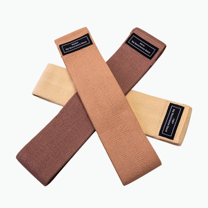 Bandes de résistance en latex de caoutchouc personnalisables pour le yoga, la gym, l'exercice physique, les jambes, les fessiers, les hanches - Haute élasticité - Product Image 3