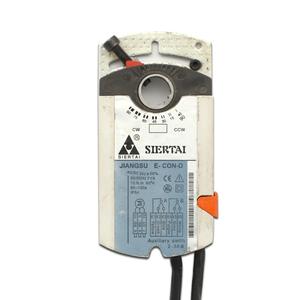 Actionneur de registre électrique série SDS SIERTAI pour systèmes CVC avec réinitialisation analogique en cas de panne de courant - Product Image 1