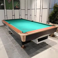 Billard professionnel MFG fournit une table de billard américain de haute qualité