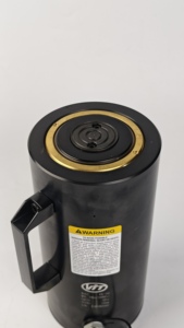 Vente en gros usine – Cylindre hydraulique en aluminium RAC1504 150T 100mm pour nivellement de base de portique, alternative à Enerpac - Product Image 4