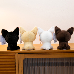 Peluche Personalizado de Perro <span class=keywords><strong>Chihuahua</strong></span>, Divertido y Adorable |   Juguete de Peluche de Animales Pequeños de Diseño Personalizado para Bebés con MOQ Bajo y Alta Calidad - Product Image 2