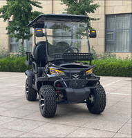 Voiture électrique à propulsion RGB, à batterie à décharge lente, pour voiture de tourisme, voiture de golf, kart, 50-70 km/h, autonomie de 50-70 km, 3-4 places