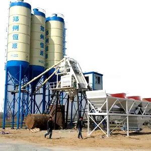 Concrete Plant Mixing Plant Concrete Batching HZS35 Wet Mix Mobile Concrete Batch Plant For Sale