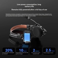 Sistem Produksi Nirkabel Panggilan Tiga Arah Mammoth Lisheng Pro, Headset In-Ear Full-Duplex Dalam Kabin, Interkom Antarmuka 3.5mm