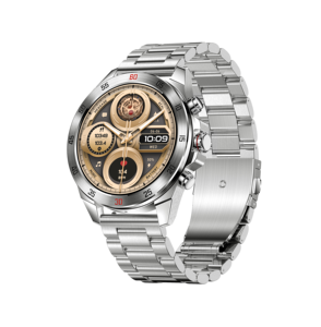 NX1 PRO montre plusieurs modes de sport <span class=keywords><strong>SMS</strong></span> rappel appel température corporelle surveillance de l'oxygène sanguin rond hommes d'affaires montre intelligente NX1 - Product Image 4