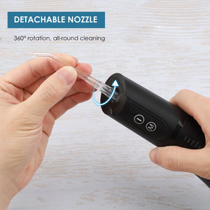 Irrigador Bucal Eléctrico Portátil con 5 Modos de Limpieza, Irrigador <span class=keywords><strong>Dental</strong></span> Inalámbrico Desmontable para Uso Doméstico - Product Image 6