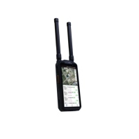 100MHz-6GHz FPV UAS Identification de Drone Antenne de système portable Détecteur de drone portable Tous les signaux Dispositif de détection de drone