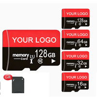 Carte mémoire pour appareil photo SD 64 Go 128 Go Carte TF Carte SD 32 Go Classe 10 U3 C10 32 Go MINI SD 256 Go pour appareil photo/enregistreur/caméras de sécurité