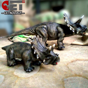 Dinosaure animatronique grandeur nature personnalisé pour <span class=keywords><strong>parc</strong></span> national, à chevaucher, avec fonction de marche - Product Image 1