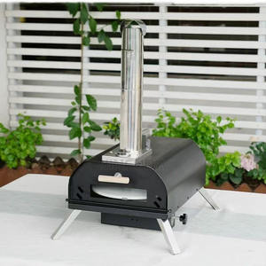 Vente en gros de fenêtre visuelle extérieure rotative poêle <span class=keywords><strong>à</strong></span> bois <span class=keywords><strong>barbecue</strong></span> camping grilles de <span class=keywords><strong>barbecue</strong></span> fours commerciaux cuisson <span class=keywords><strong>à</strong></span> pizza - Product Image 2