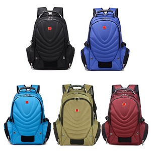 Sac à dos pour ordinateur portable en nylon Oxford durable, antivol, de luxe, personnalisé, avec verrouillage par mot de passe <span class=keywords><strong>suisse</strong></span> USB, imperméable - Product Image 6