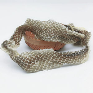 She tui vente directe de gros naturel phytothérapie chinoise de haute qualité peau de déchets de serpent - Product Image 1