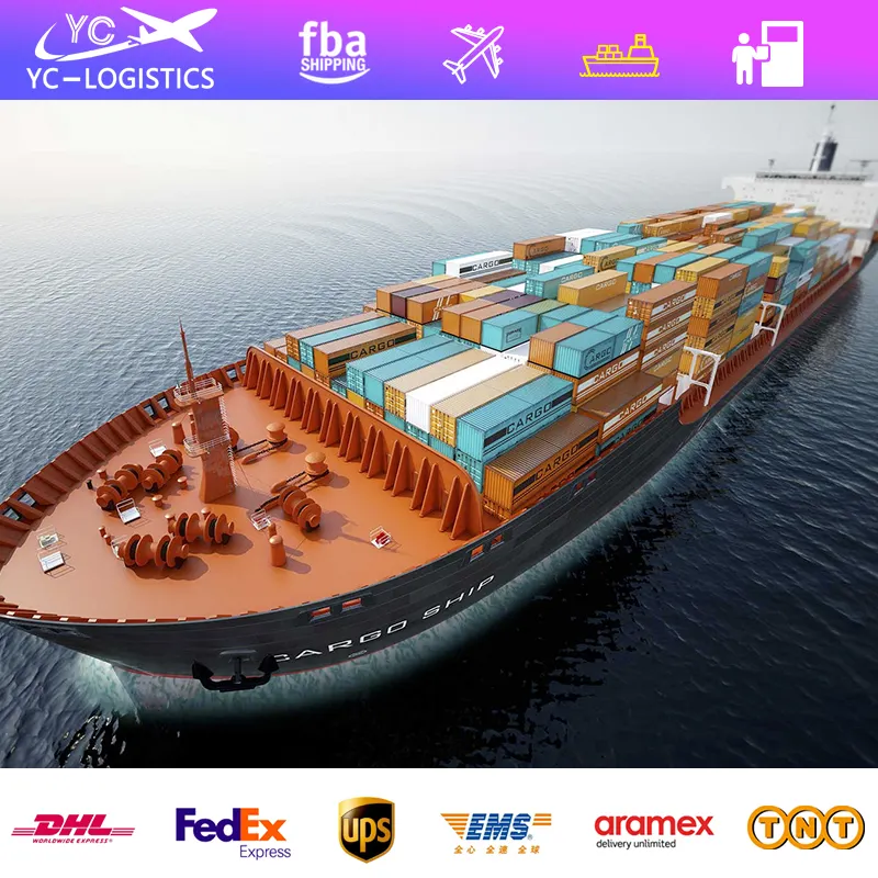 Zee Verzending Container Van China Naar Usa Vracht China Naar Europa Expediteur