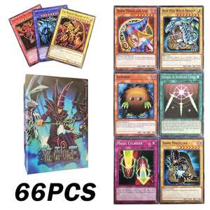 Offre Spéciale 72 pièces/boîte Yugioh jeux de <span class=keywords><strong>cartes</strong></span> à collectionner anglais Laser or timbre Anime <span class=keywords><strong>Yu</strong></span> <span class=keywords><strong>Gi</strong></span> <span class=keywords><strong>Oh</strong></span> Collection de <span class=keywords><strong>cartes</strong></span> pour les enfants - Product Image 5