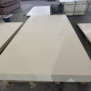 Panneau de support en MgSO4 pur, imperméable, incombustible, sans chlorure, alternative au panneau de ciment, ignifuge A1, CE Intertek - Product Image 1