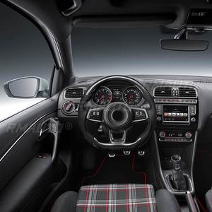 Volante Deportivo de Fibra de Carbono para VW Golf MK7 MK7.5 GTI/R GTI 2015-2017 - Product Image 3