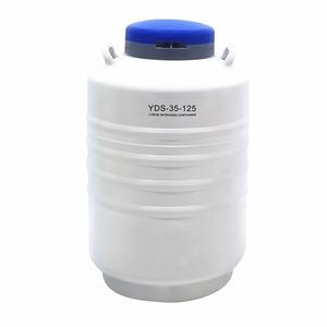 Contenedor de Nitrógeno al Vacío de Aluminio WOBO 35 Litros YDS-15-125, Dewar de Nitrógeno de Larga Duración, 1 Año de Garantía - Product Image 6
