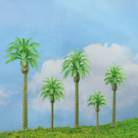 Modèles miniatures d'arbres en bois artificiel, décoration paysagère, plantas plasticas y artificiales Guangzhou