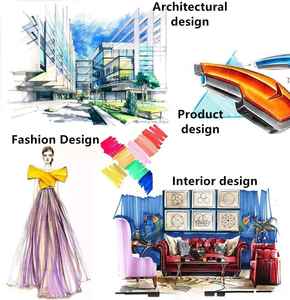 Lot de Marqueurs d'Art à Double Pointe 24/36/60/80/168/120 Couleurs pour Dessin, Manga et Design – Vente en Gros Usine - Product Image 4