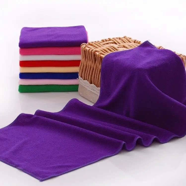 Professionele Productie Huis Collectie Super Microfiber Korting Bedrukte Keuken/Thee Microfiber Handdoek