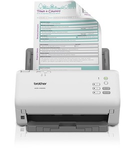 Original Brother ADS-4900W 60ppm 120ipm Duplex ADF Dokumentenscanner 100-Blatt-Feeder Drahtlos Ethernet Büroskanner - Product Image 6