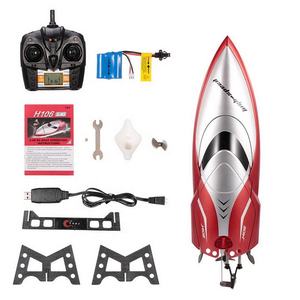 TKKJ <span class=keywords><strong>Skytech</strong></span> H106 Modellino di Barca Radiocomandata in Scala 1/36, 2.4G, 4 Canali, Alta Velocità, Elettrica - Product Image 5