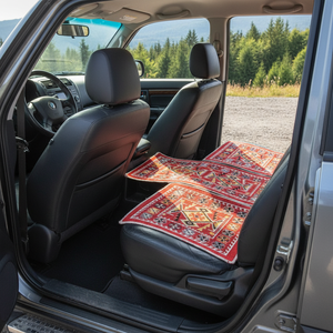 Tapis de siège de voiture-Tapis de couverture de sièges de voiture-Ensemble de tapis de siège de voiture - Product Image 3