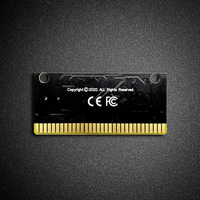 Cartouche de jeu personnalisable pour console de jeu vidéo Sega Megadrive Genesis