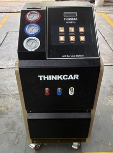Máquina de llenado de <span class=keywords><strong>gas</strong></span> refrigerante de recuperación de refrigerante de CA para <span class=keywords><strong>coche</strong></span> automotriz automático Thinkcar AC100PRO - Product Image 2
