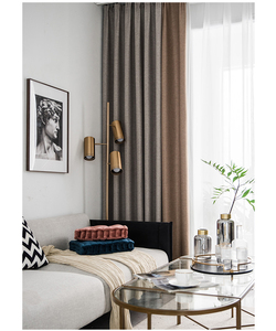 Estilo europeo <span class=keywords><strong>de</strong></span> lujo tela decorativa <span class=keywords><strong>de</strong></span> calidad <span class=keywords><strong>de</strong></span> hotel <span class=keywords><strong>cortinas</strong></span> - Product Image 4