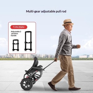 <span class=keywords><strong>Silla</strong></span> de Ruedas Manual Plegable de Bajo Precio, Suministro Directo de Fábrica, para Personas con Discapacidad - Product Image 4