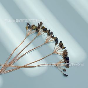 กิ่งก้านคริสตัลธรรมชาติรูปทรงไม่สม่ำเสมอสำหรับตกแต่งบ้าน วัสดุ K9 ใช้ทำต้นไม้เงิน ต้นไม้นำโชค หรือช่อดอกไม้ - Product Image 1