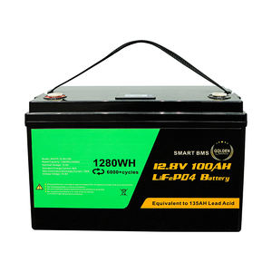 Batteries lithium-ion prismatiques Énergie renouvelable Appareils électroménagers 12,8 V - Product Image 2